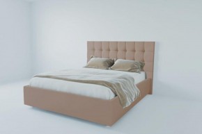 Кровать Венеция без основания 800 (велюр серый) в Снежинске - snezhinsk.ok-mebel.com | фото