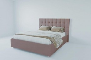 Кровать Венеция без основания 800 (велюр темно-серый) в Снежинске - snezhinsk.ok-mebel.com | фото