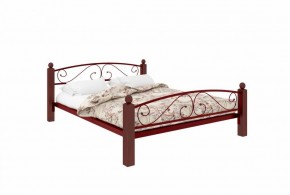 Кровать Вероника Lux plus 2000 (МилСон) в Снежинске - snezhinsk.ok-mebel.com | фото 3