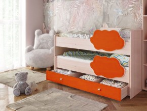Кровать выкатная Соник на щитах (800*1600) с бортиком + ящик в Снежинске - snezhinsk.ok-mebel.com | фото 7