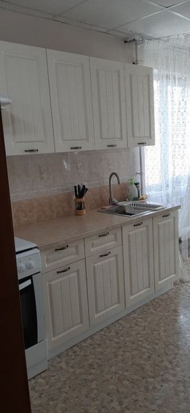 Кухня модульная Луксор серый-белый в Снежинске - snezhinsk.ok-mebel.com | фото 5