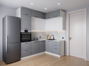 Кухня угловая Элеганция 2200*1700 (Стол. 38мм) в Снежинске - snezhinsk.ok-mebel.com | фото