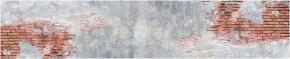 Кухонный фартук с тиснением «бетон» матовый KMB 007 (3000) в Снежинске - snezhinsk.ok-mebel.com | фото 1