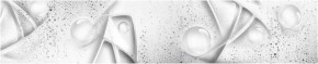 Кухонный фартук с тиснением «бетон» матовый KMB 015 (3000) в Снежинске - snezhinsk.ok-mebel.com | фото