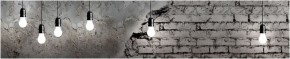 Кухонный фартук с тиснением «бетон» матовый KMB 020 (3000) в Снежинске - snezhinsk.ok-mebel.com | фото 1