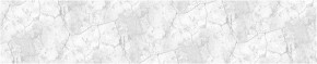 Кухонный фартук с тиснением «бетон» матовый KMB 029 (3000) в Снежинске - snezhinsk.ok-mebel.com | фото 1
