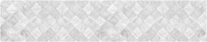 Кухонный фартук с тиснением «бетон» матовый KMB 034 (3000) в Снежинске - snezhinsk.ok-mebel.com | фото 1