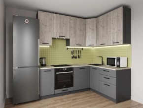 Кухонный гарнитур Антик 2200*1600 h950 (Стол. 26мм) в Снежинске - snezhinsk.ok-mebel.com | фото