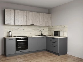 Кухонный гарнитур Антик 2600*1600 (Стол. 38мм) в Снежинске - snezhinsk.ok-mebel.com | фото