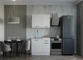 Кухонный гарнитур Белый Глянец 1000 (Стол. 26мм) в Снежинске - snezhinsk.ok-mebel.com | фото