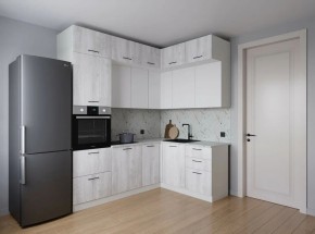 Кухонный гарнитур Бланка 2200*1700 (Стол. 38мм) в Снежинске - snezhinsk.ok-mebel.com | фото