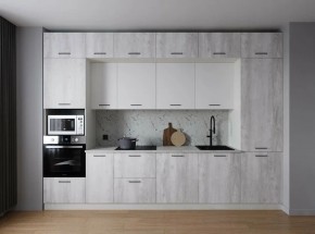 Кухонный гарнитур Бланка 3400 (Стол. 38мм) в Снежинске - snezhinsk.ok-mebel.com | фото