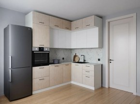 Кухонный гарнитур Демо 2200*1700 (Стол. 38мм) в Снежинске - snezhinsk.ok-mebel.com | фото