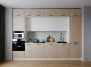 Кухонный гарнитур Демо 3400 (Стол. 38мм) в Снежинске - snezhinsk.ok-mebel.com | фото