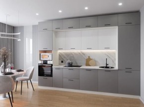 Кухонный гарнитур Элеганция  3400 (Стол. 38мм) в Снежинске - snezhinsk.ok-mebel.com | фото