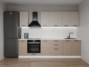 Кухонный гарнитур Каппучино 2800 (Стол. 38мм) в Снежинске - snezhinsk.ok-mebel.com | фото