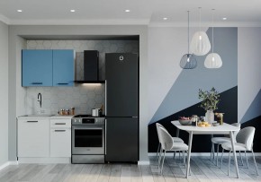 Кухонный гарнитур Капри 1000 (Стол. 26мм) в Снежинске - snezhinsk.ok-mebel.com | фото