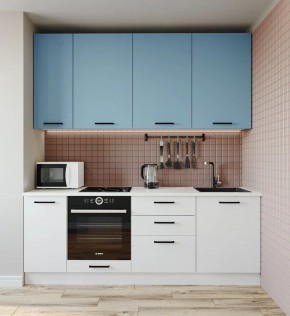 Кухонный гарнитур Капри 2200 h950 (Стол. 26мм) в Снежинске - snezhinsk.ok-mebel.com | фото