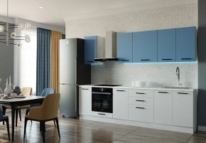 Кухонный гарнитур Капри 2800 (Стол. 38мм) в Снежинске - snezhinsk.ok-mebel.com | фото