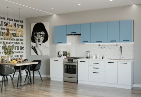 Кухонный гарнитур Капри 3000 (Стол. 38мм) в Снежинске - snezhinsk.ok-mebel.com | фото