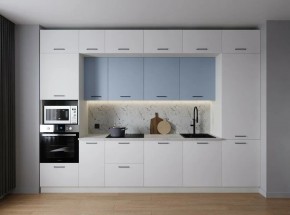 Кухонный гарнитур Капри 3400 (Стол. 26мм) в Снежинске - snezhinsk.ok-mebel.com | фото