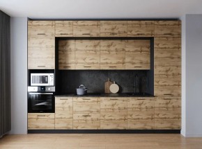 Кухонный гарнитур Крафт 3400 (Стол. 38мм) в Снежинске - snezhinsk.ok-mebel.com | фото
