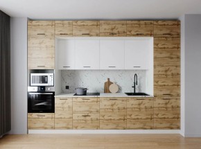 Кухонный гарнитур Лада 3400 (Стол. 38мм) в Снежинске - snezhinsk.ok-mebel.com | фото