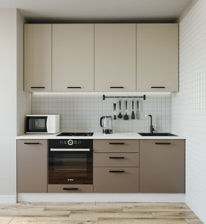 Кухонный гарнитур Латте 2200 (Стол. 26мм) в Снежинске - snezhinsk.ok-mebel.com | фото