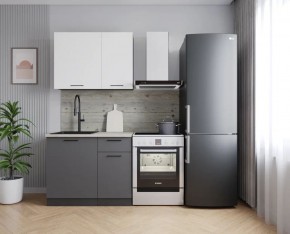 Кухонный гарнитур Меренга  1000 (Стол. 38мм) в Снежинске - snezhinsk.ok-mebel.com | фото