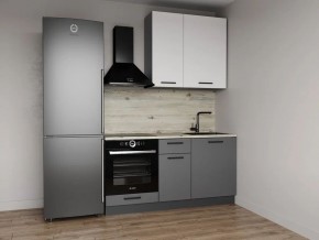 Кухонный гарнитур Меренга 1600 h950 (Стол. 38мм) в Снежинске - snezhinsk.ok-mebel.com | фото