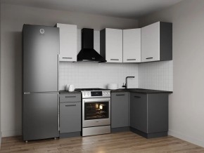 Кухонный гарнитур Меренга 2000*1200 (Стол. 26мм) в Снежинске - snezhinsk.ok-mebel.com | фото