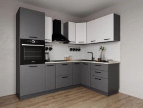 Кухонный гарнитур Меренга 2400*1600 (Стол. 26мм) в Снежинске - snezhinsk.ok-mebel.com | фото