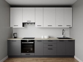Кухонный гарнитур Меренга 3000 h950 (Стол. 38мм) в Снежинске - snezhinsk.ok-mebel.com | фото