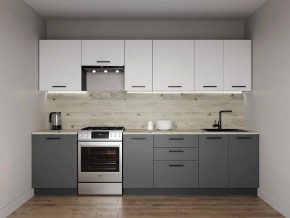 Кухонный гарнитур Меренга 3000 (Стол. 38мм) в Снежинске - snezhinsk.ok-mebel.com | фото