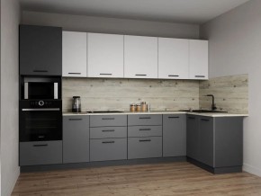 Кухонный гарнитур Меренга 3200*1400 (Стол. 38 мм) в Снежинске - snezhinsk.ok-mebel.com | фото