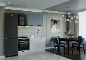 Кухонный гарнитур Ниагара 1600 (Стол. 26мм) в Снежинске - snezhinsk.ok-mebel.com | фото