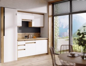 Кухонный гарнитур Ольвия-6 (1.8м) в Снежинске - snezhinsk.ok-mebel.com | фото 2