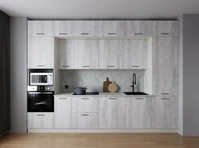 Кухонный гарнитур Пайн 3400 (Стол. 38мм) в Снежинске - snezhinsk.ok-mebel.com | фото