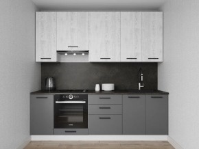 Кухонный гарнитур Санторини 2400 h950 (Стол. 26мм) в Снежинске - snezhinsk.ok-mebel.com | фото