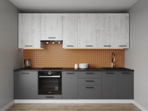 Кухонный гарнитур Санторини 3000 h950 (Стол. 38мм) в Снежинске - snezhinsk.ok-mebel.com | фото
