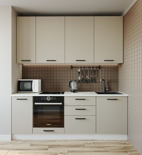 Кухонный гарнитур Шампань 2200 (Стол. 38мм) в Снежинске - snezhinsk.ok-mebel.com | фото