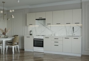 Кухонный гарнитур Шампань 3000 (Стол. 38мм) в Снежинске - snezhinsk.ok-mebel.com | фото
