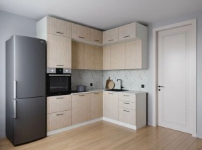 Кухонный гарнитур Шимо 2200*1700 (Стол. 38мм) в Снежинске - snezhinsk.ok-mebel.com | фото
