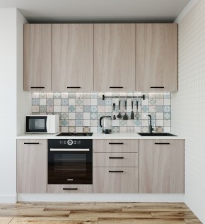 Кухонный гарнитур Шимо 2200 (Стол. 26мм) в Снежинске - snezhinsk.ok-mebel.com | фото
