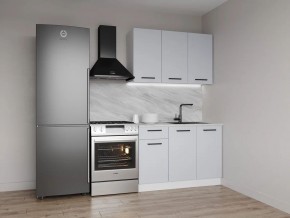 Кухонный гарнитур Смоки 1200 (Стол. 38мм) в Снежинске - snezhinsk.ok-mebel.com | фото