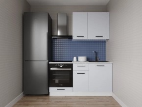 Кухонный гарнитур Смоки 1600 (Стол. 38мм) в Снежинске - snezhinsk.ok-mebel.com | фото