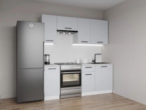 Кухонный гарнитур Смоки 2000 (Стол. 38 мм) в Снежинске - snezhinsk.ok-mebel.com | фото