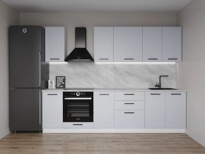 Кухонный гарнитур Смоки 2800 (Стол. 38 мм) в Снежинске - snezhinsk.ok-mebel.com | фото