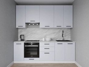 Кухонный гарнитур Смоки 3000 h950 (Стол. 26мм) в Снежинске - snezhinsk.ok-mebel.com | фото