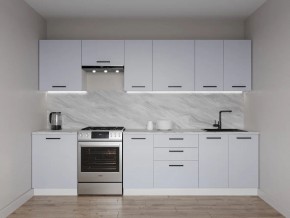 Кухонный гарнитур Смоки 3000 (Стол. 38 мм) в Снежинске - snezhinsk.ok-mebel.com | фото